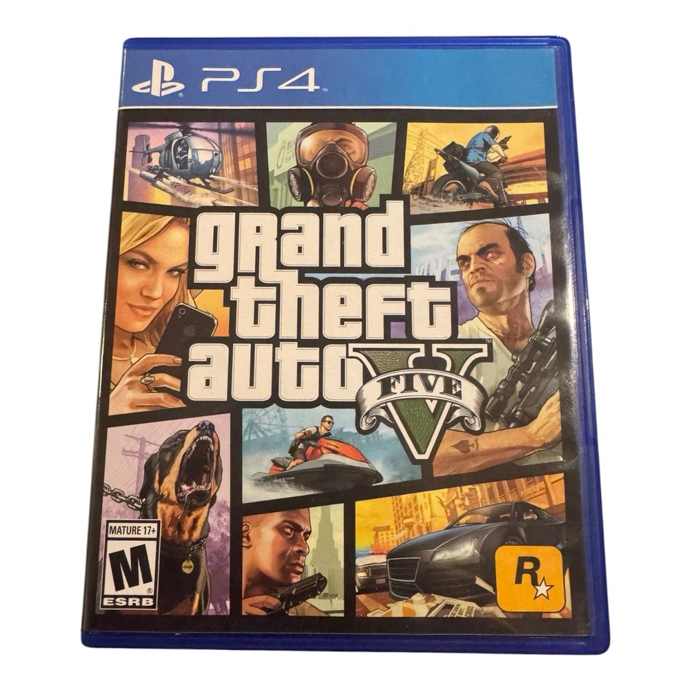 Grand Theft Auto V - Sony PlayStation 4 No Inserts
